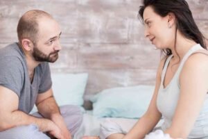 How to talk to your partner about ED